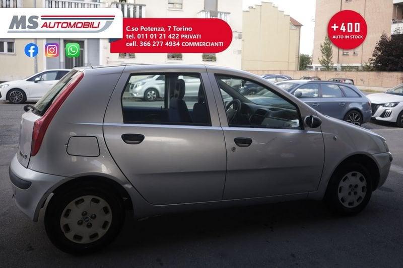 FIAT Punto FIAT Punto Punto 5p 1.2 ELX ANNO 2002