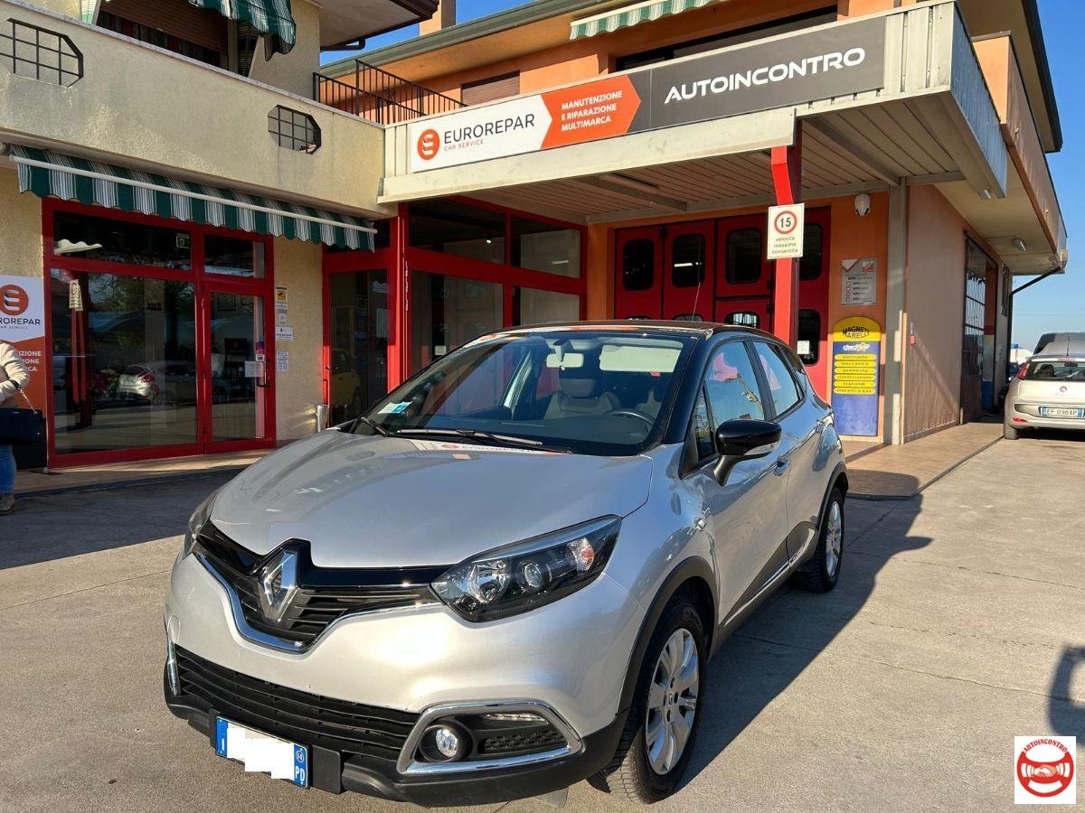 RENAULT - Captur 0.9 tce Live s&s 90cv