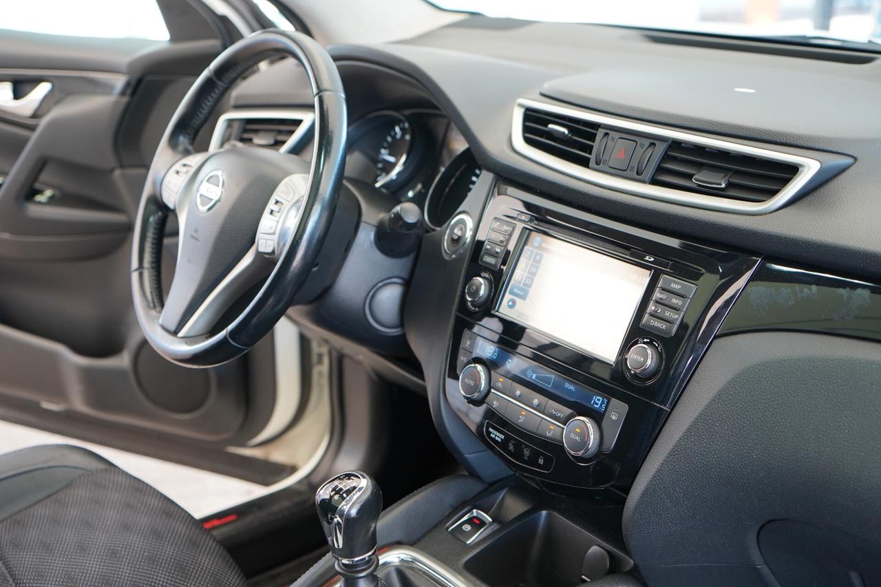 Nissan Qashqai 1.6 dCi DPF Tekna
