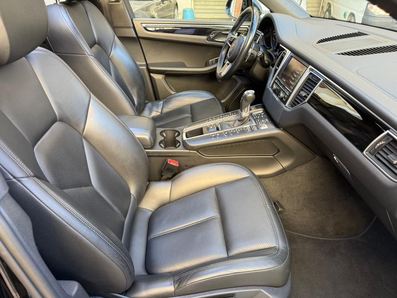 Porsche Macan 3.0 S Diesel gancio traino