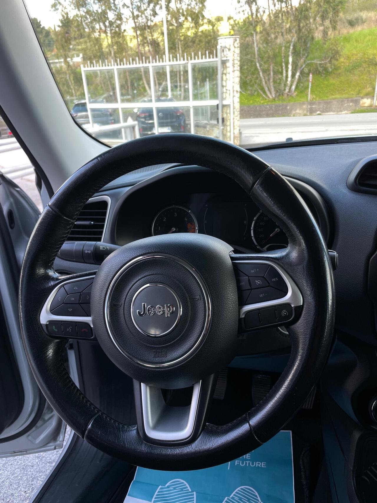 Jeep Renegade 1.6 Mjt 120 CV Longitude