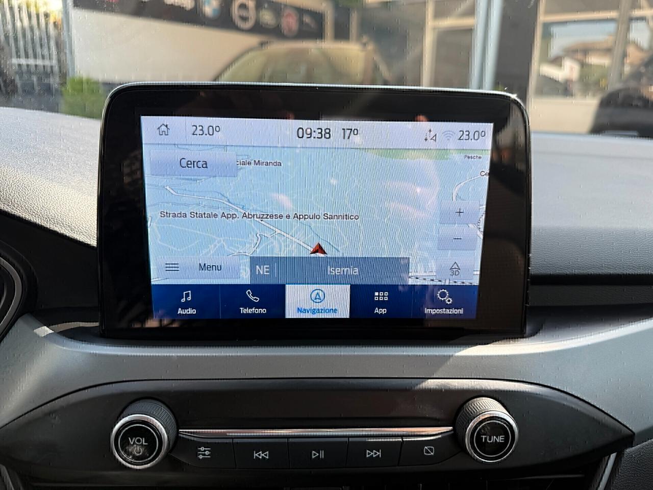 Ford Focus 1.5 EcoBlue 120 CV 5p. Active