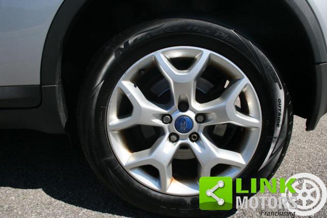 FORD Kuga 2.0 TDCi 140 CV 2WD Titanium DPF