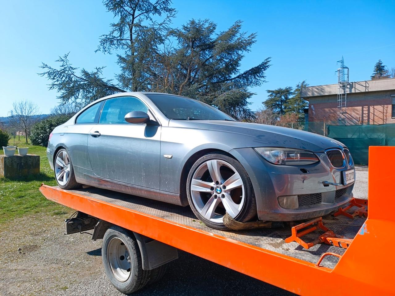 Bmw 320 320d cat Coupé Futura alluvionata