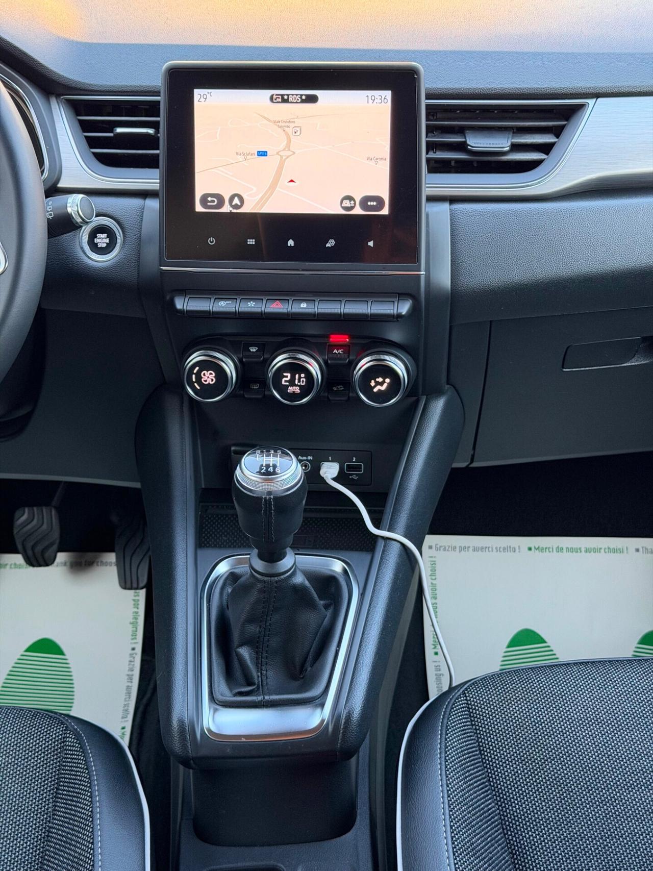 Renault Captur 1.5 DCI 116CV INTENS