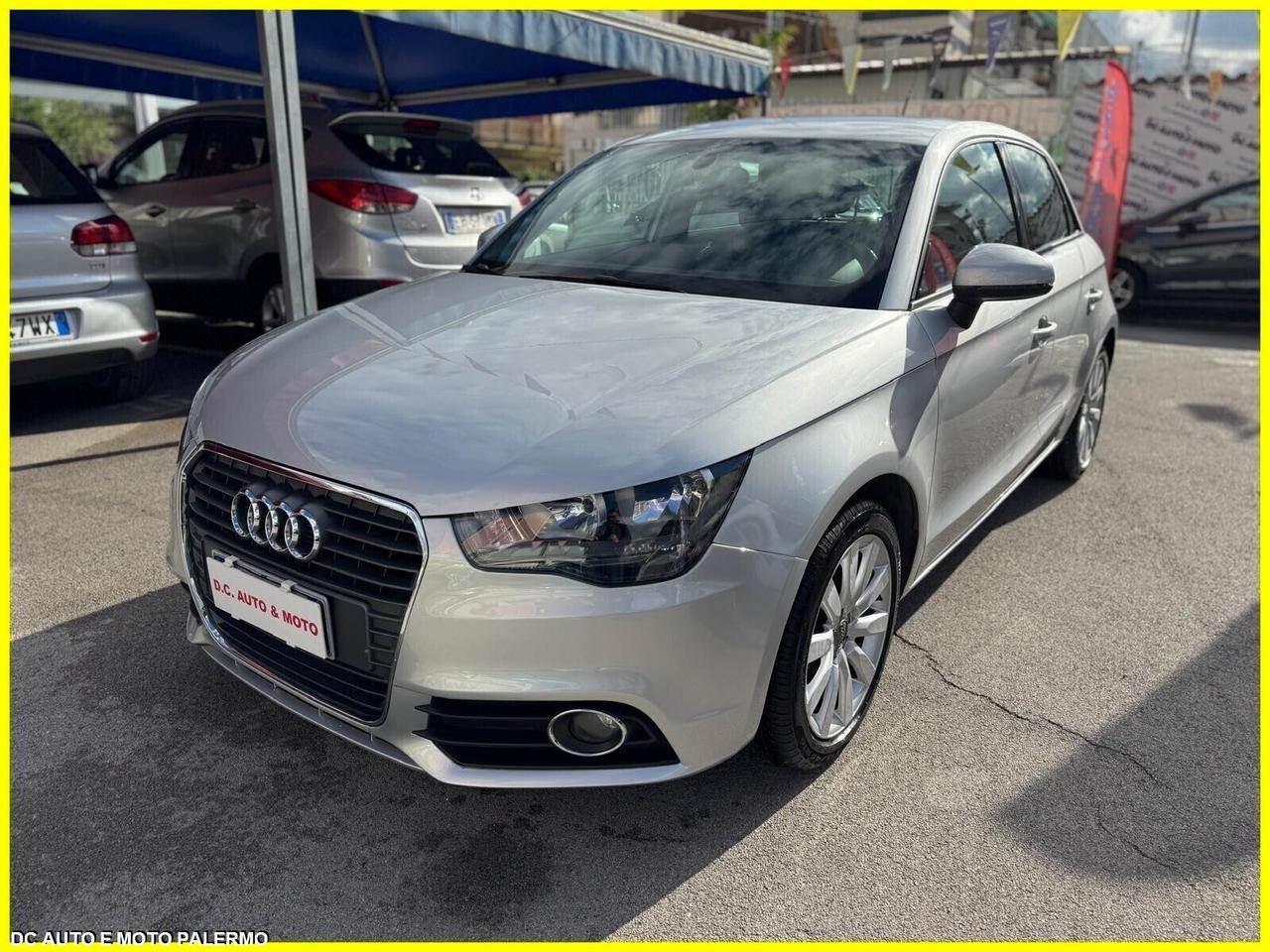 Audi A1 Diesel1.6 Sport Black.90CV.Automatica.2013