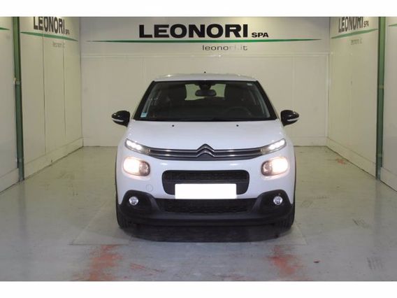 CITROEN C3 1.6 bluehdi feel s&s 100cv del 2020