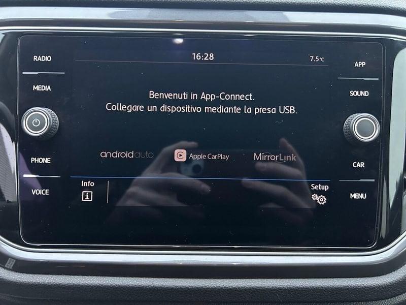 Volkswagen T-Roc 1ª serie 1.6 TDI SCR Style BlueMotion Technology