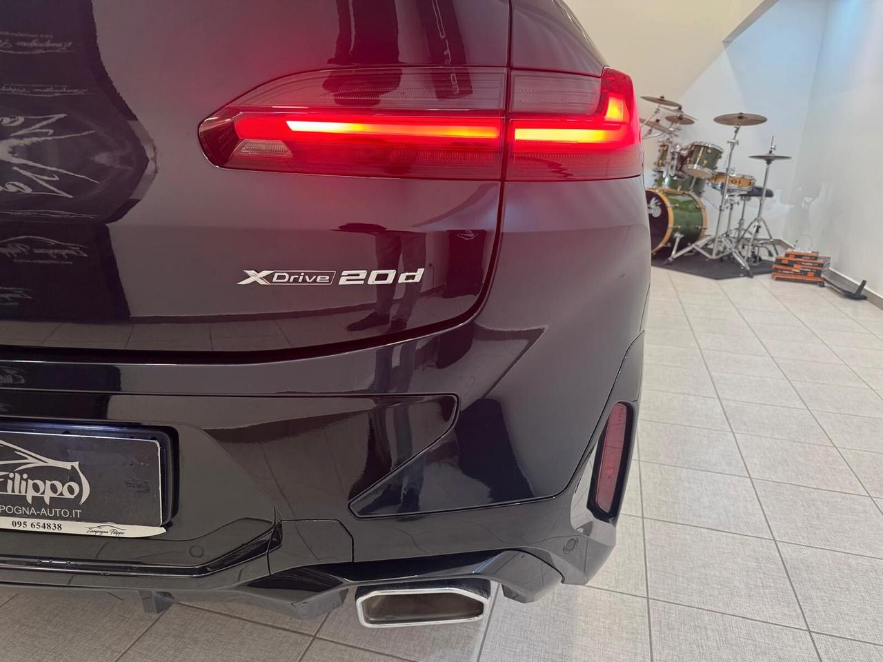 Bmw X4 xDrive20d Msport TETTO PANORAMICO