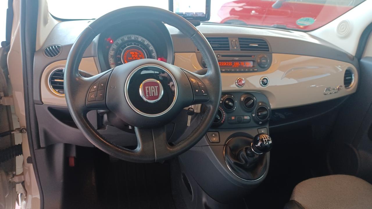 Fiat 500 C 1.2 Lounge