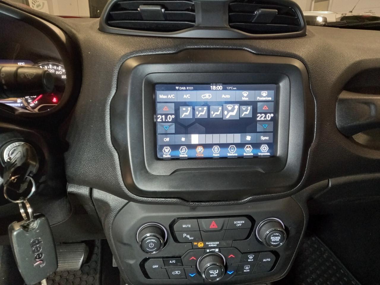 Jeep Renegade 2.0 Mjt 170CV 4WD Active Drive Low Trailhawk