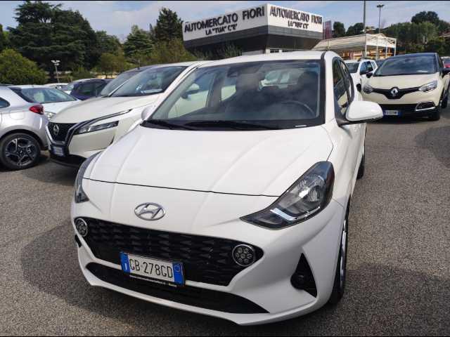 HYUNDAI i10 III 2020 - i10 1.0 mpi Tech Connect Pack