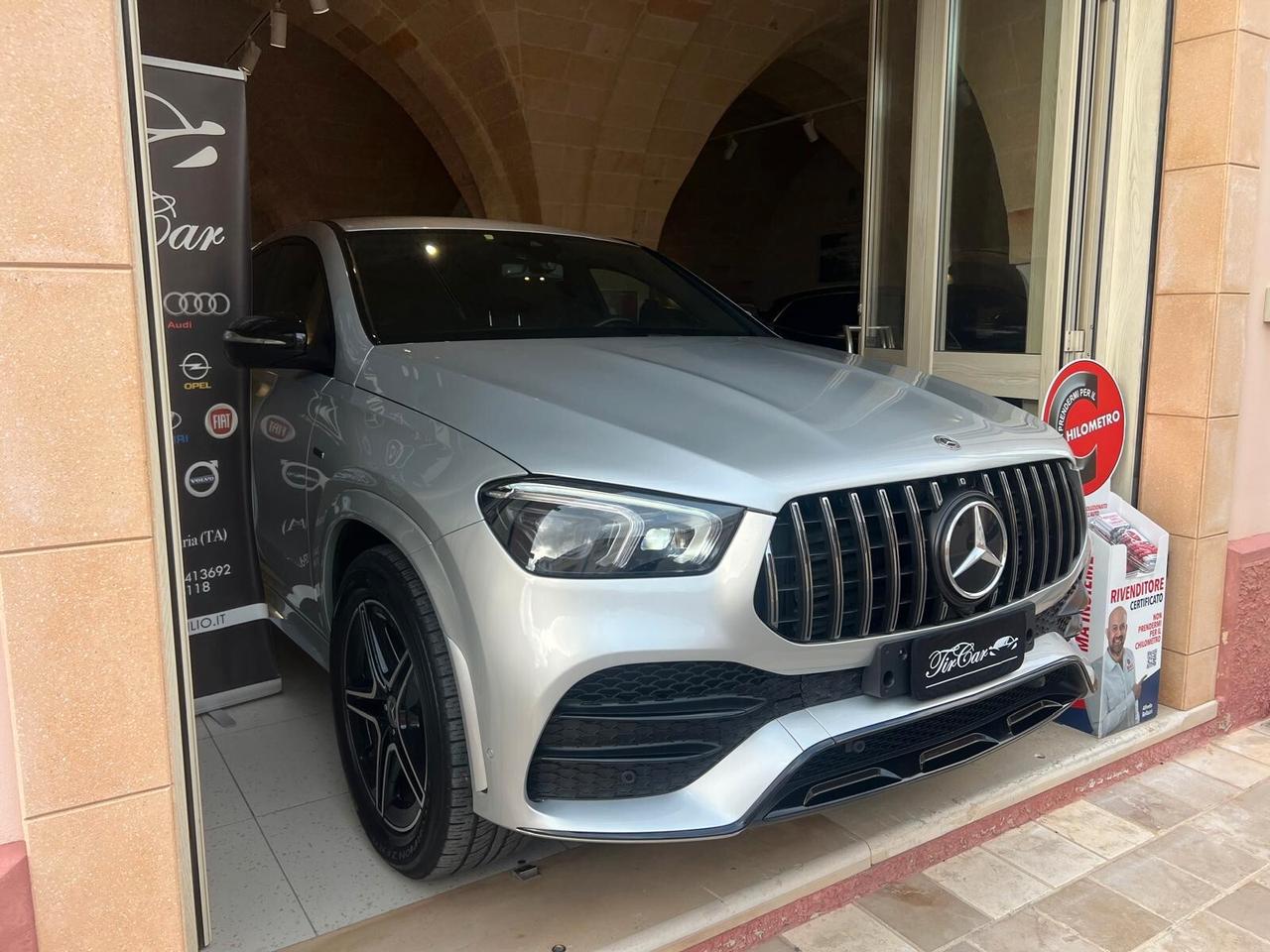 MERCEDES GLE 350DE CUOPE' EQ-POWER PREMIUM 4MATIC 2.0 194CV ANNO 2021