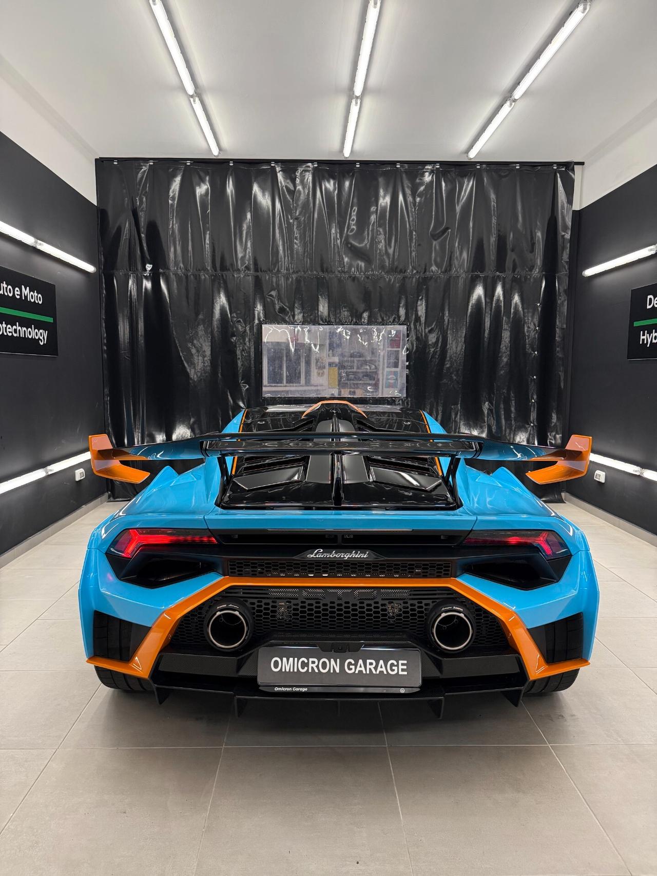 Lamborghini Huracan Huracán 5.2 V10 STO Coupé