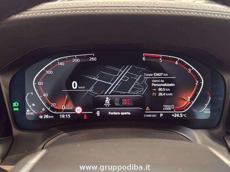 BMW Serie 3 G21 2019 Touring Diese 320d Touring mhev 48V Luxury auto