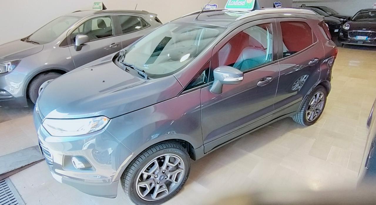 Ford EcoSport 1.5 TDCi 95 CV Titanium KM 98.000 CERTIFICATI