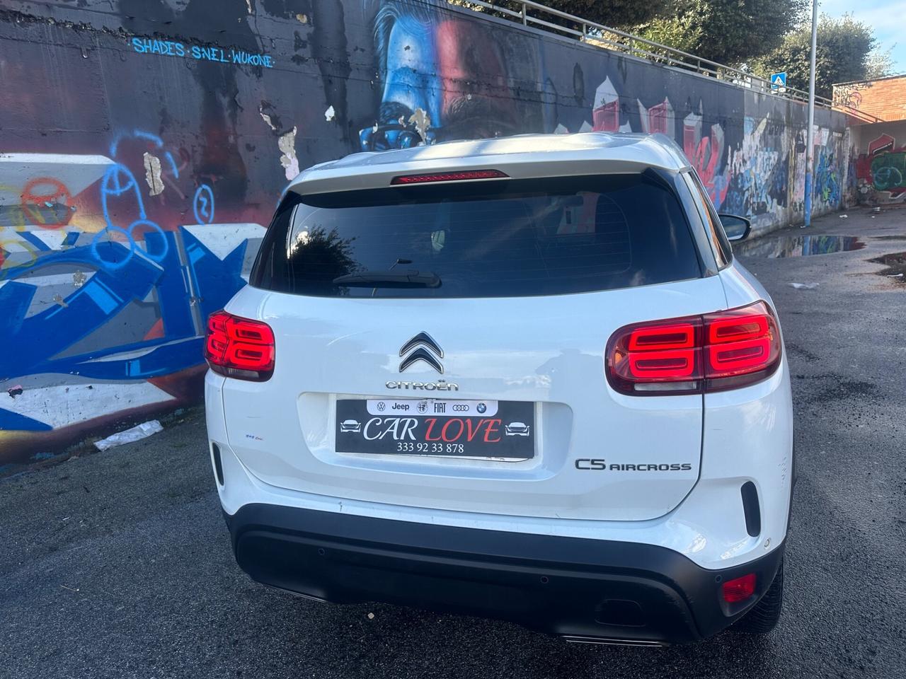 CITROEN C5 AIRCROSS 1.5 130CV AUTOMATICA