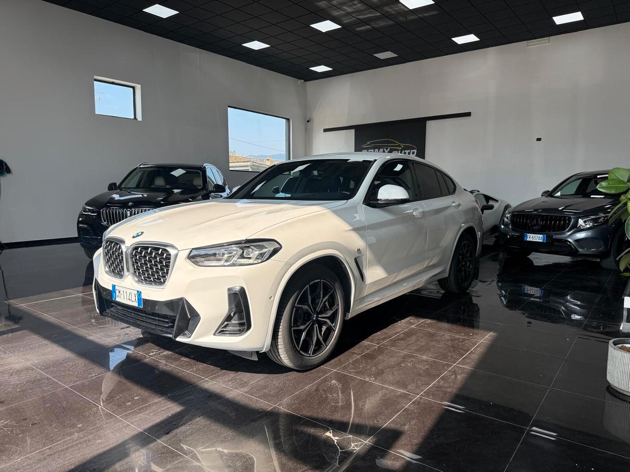 BMW X4 xdrive20d mhev 48V Msport auto