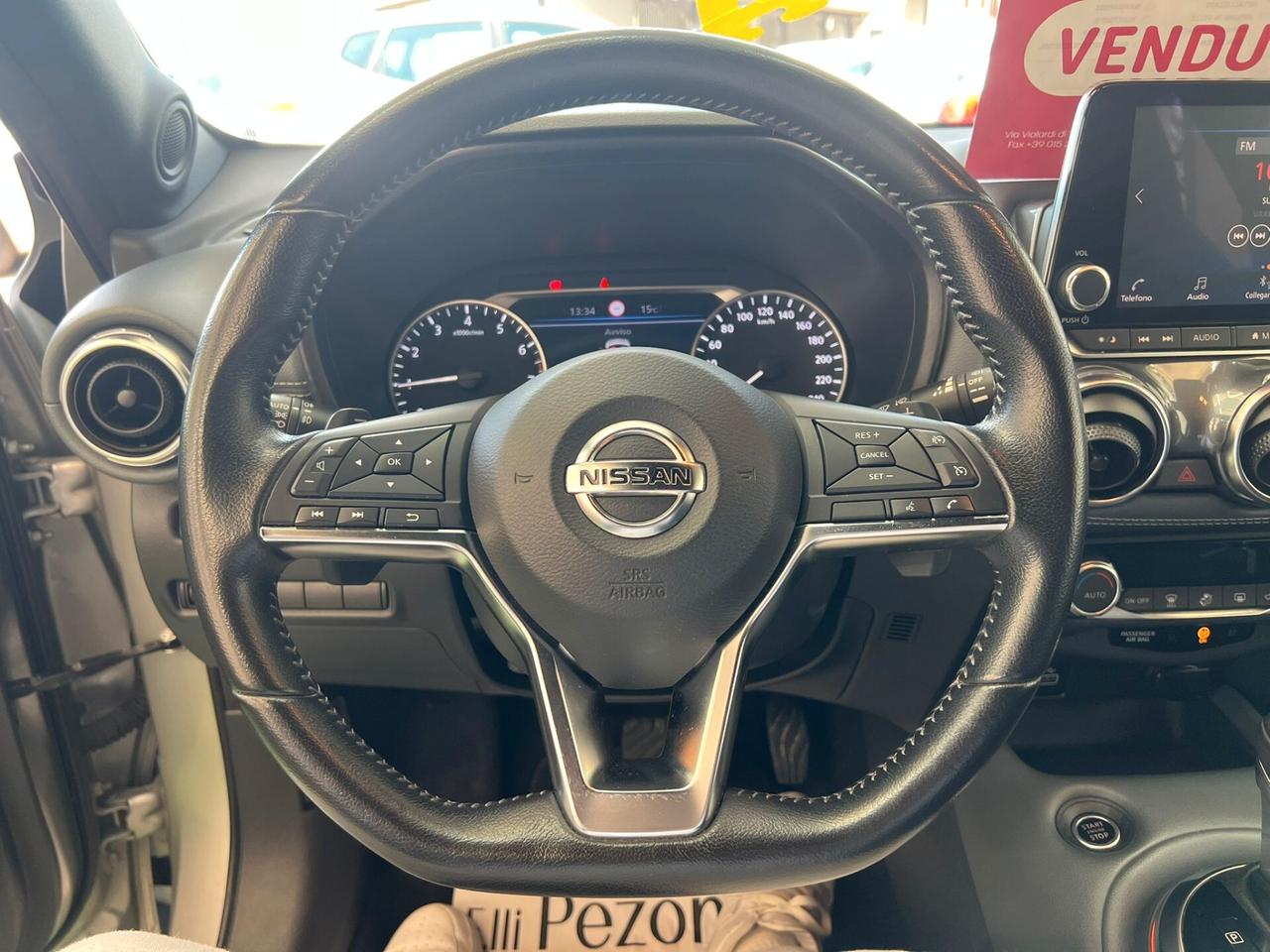 NISSAN JUKE 1.0 BENZINA 120CV AUTOMATICA N-CONNECTA