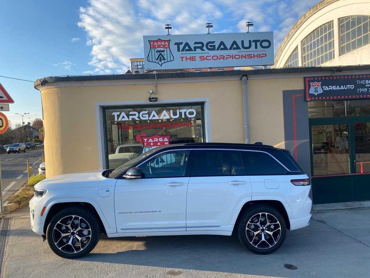 Jeep Grand Cherokee 2.0 PHEV ATX 4xe Summit Reserve