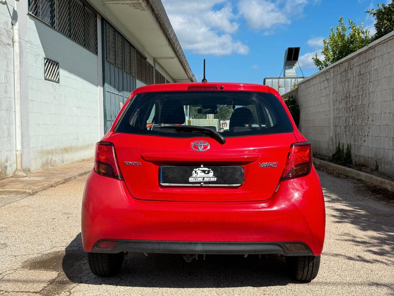 Toyota Yaris 1.4 D