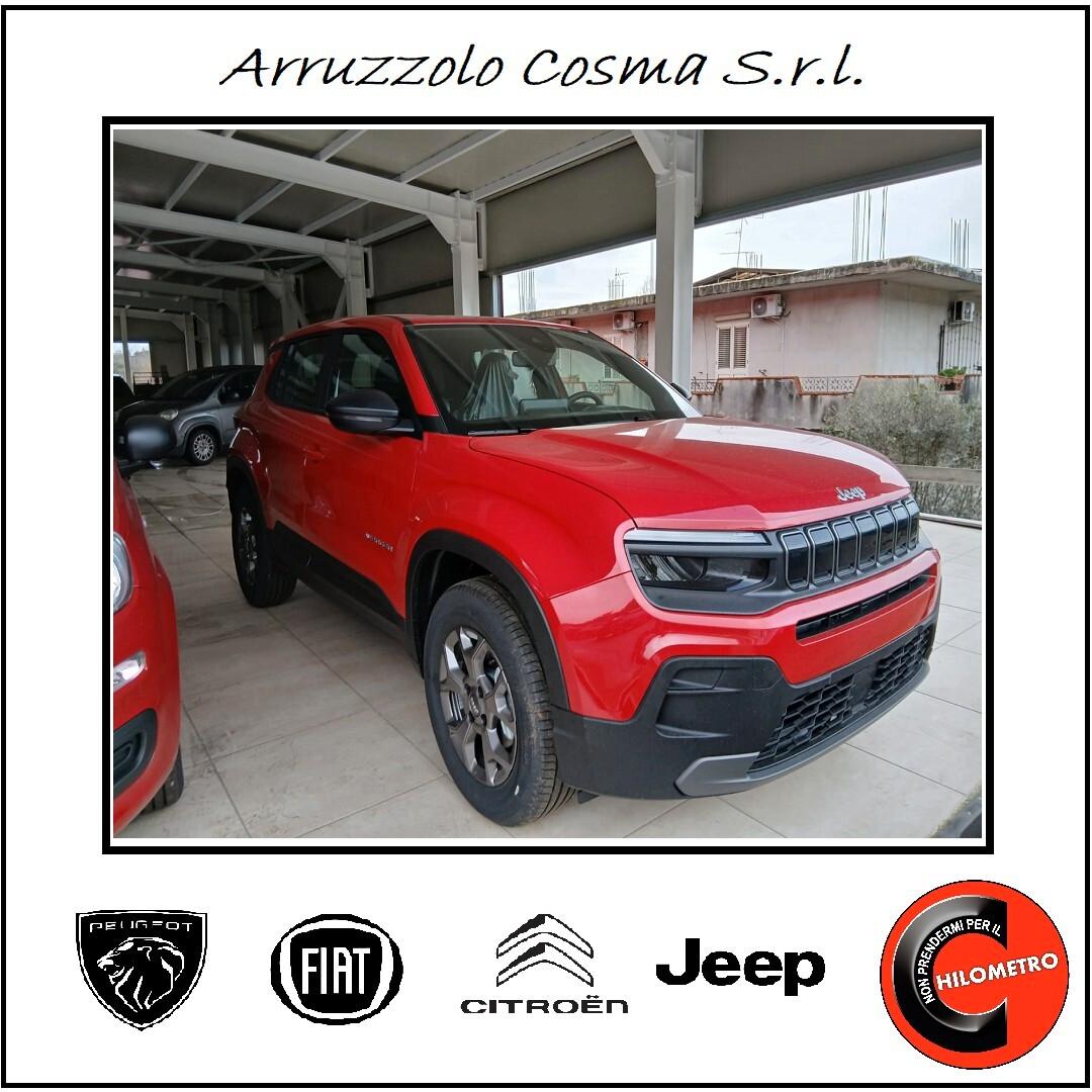 Jeep Avenger 1.2 Turbo 100 CV Longitude-NUOVA PRONTA CONSEGNA