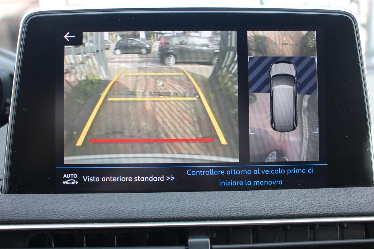 Peugeot 5008 GT 180CV eat8*PREZZO VERO*7posti-camera360