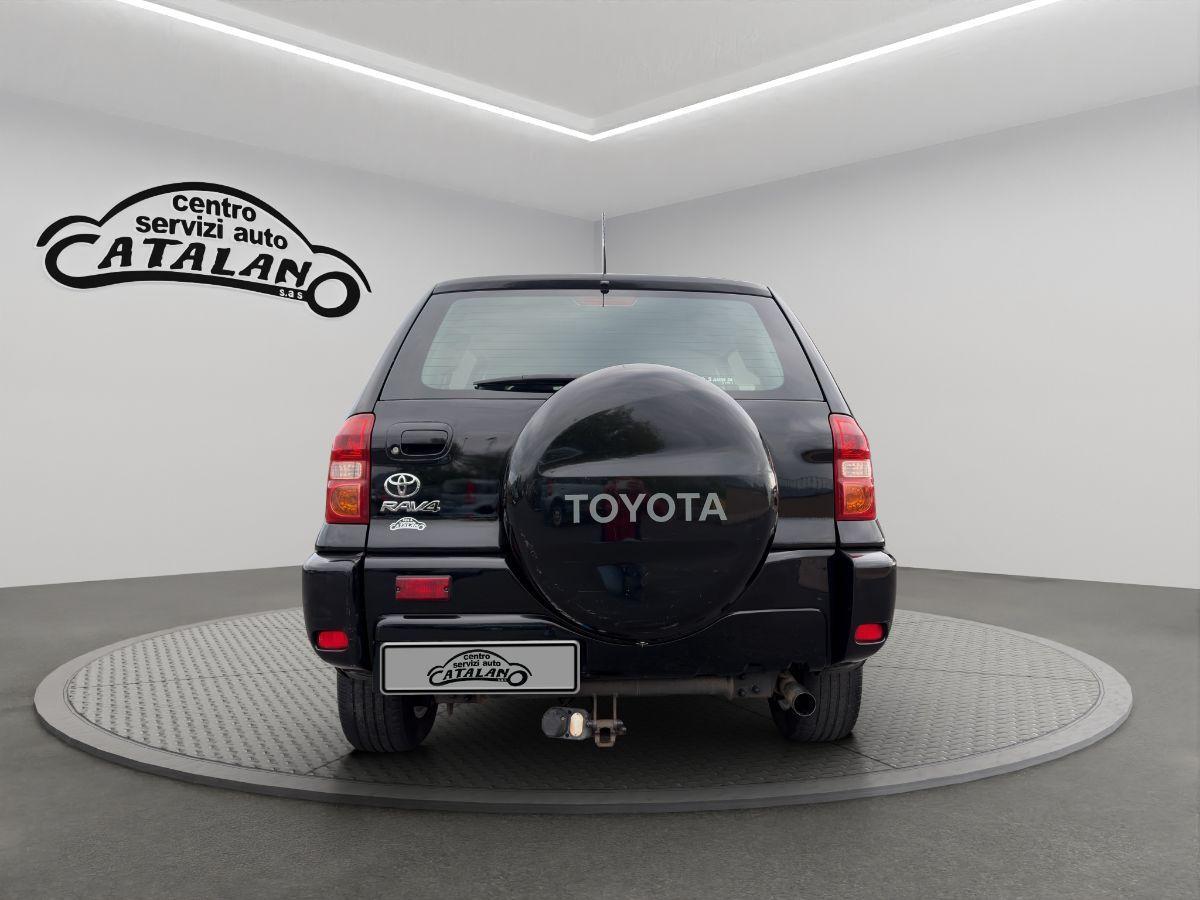 TOYOTA - RAV4 - 2.0 Tdi 116 CV D-4D 5 porte Sol