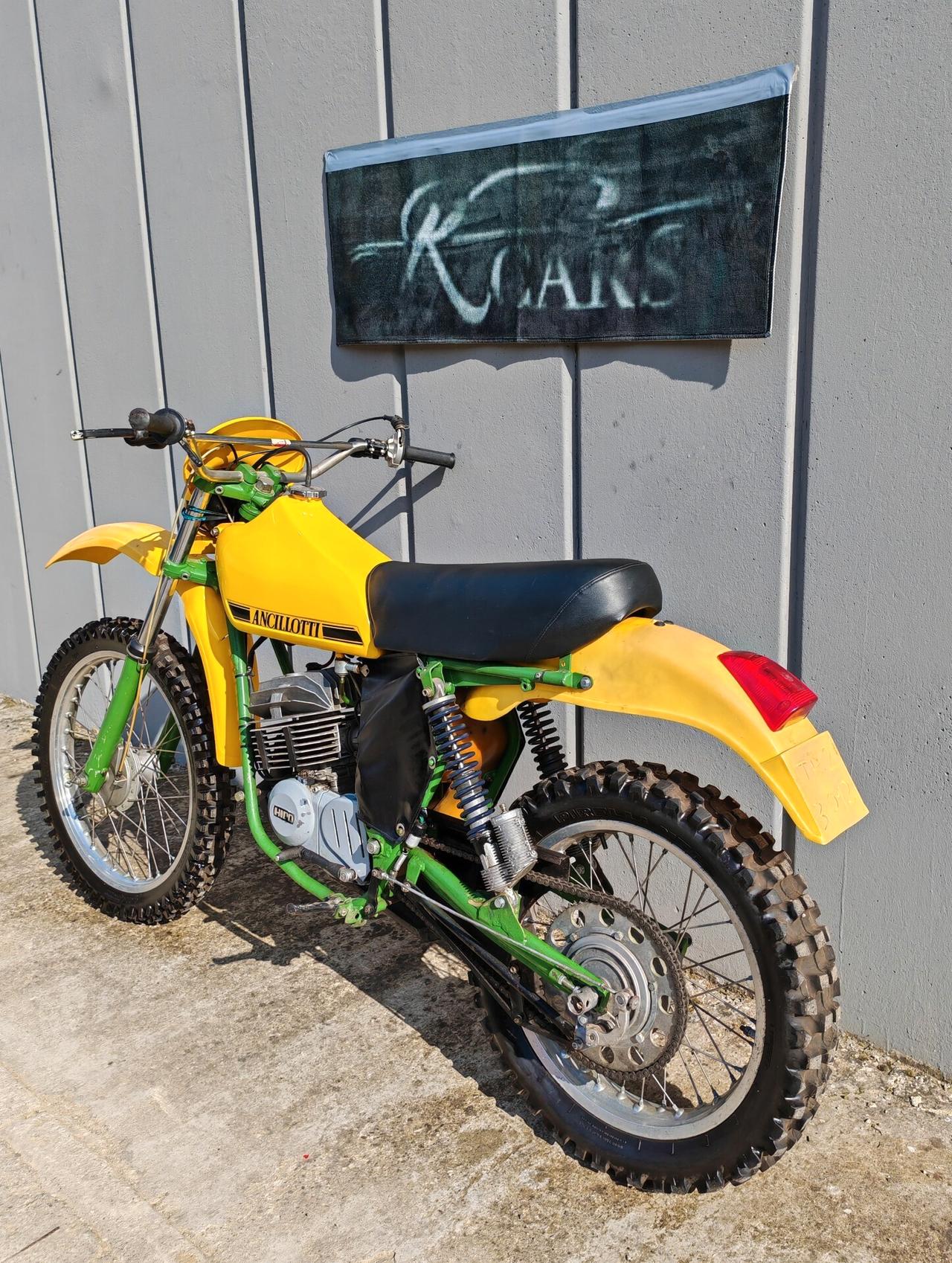 Ancillotti 125 SCARAB