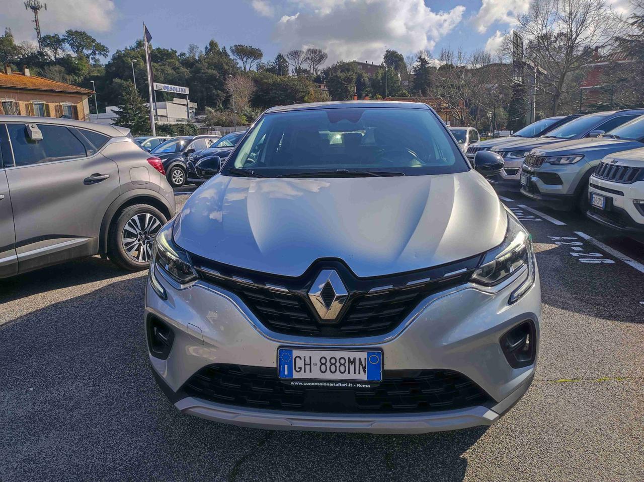 RENAULT Captur II 2019 - Captur 1.6 E-Tech hybrid Intens 145cv auto