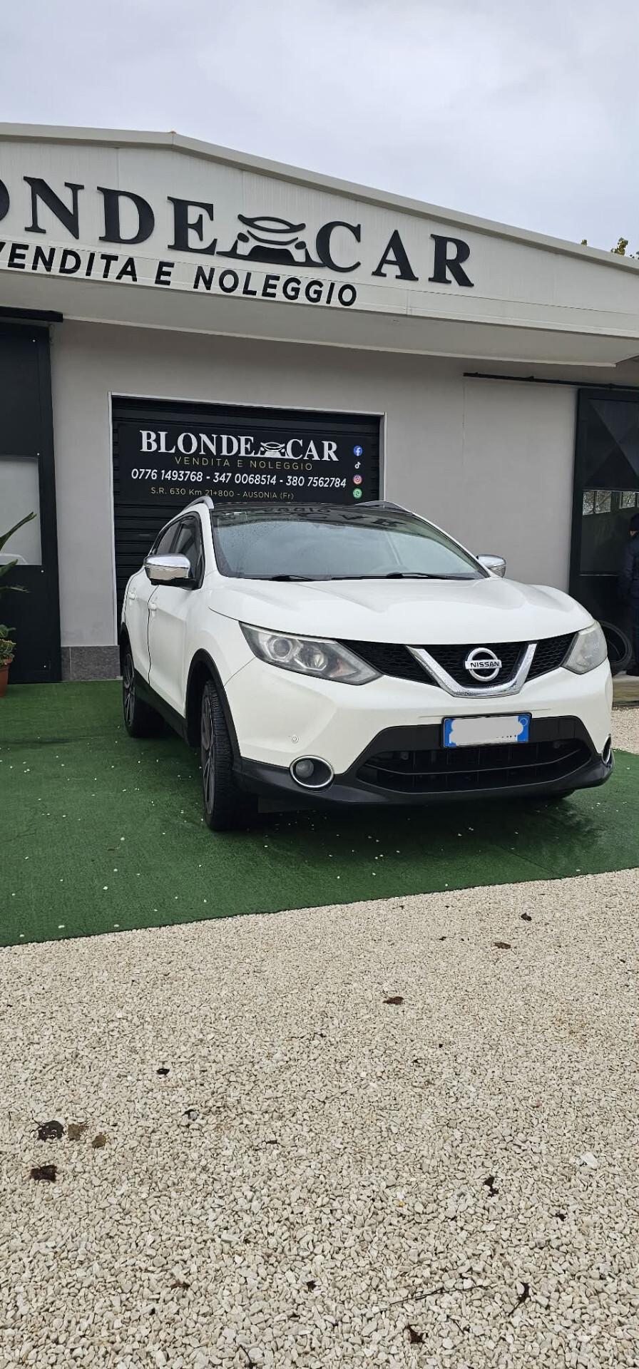 Nissan Qashqai 1.5 dCi DPF Tekna