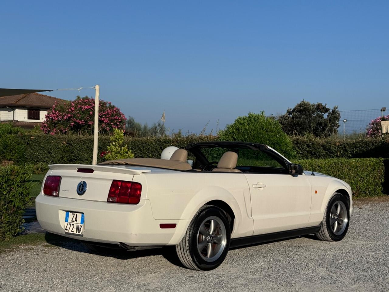 Ford Mustang 3.6 v6 convertibile