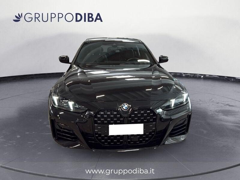 BMW Serie 4 G26 LCI 2024 Gran Coup 420d Gran Coupe mhev 48V xdrive MSport Pro auto