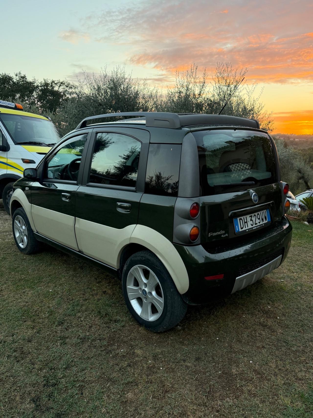 Fiat Panda 1.3 MJT 16V 4x4 cross