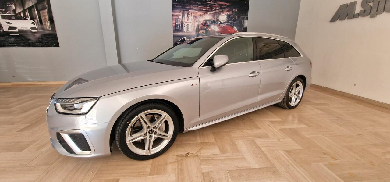 A4 2.TDI 204 CV QUATTRO SLINE TETO MATRIX '21