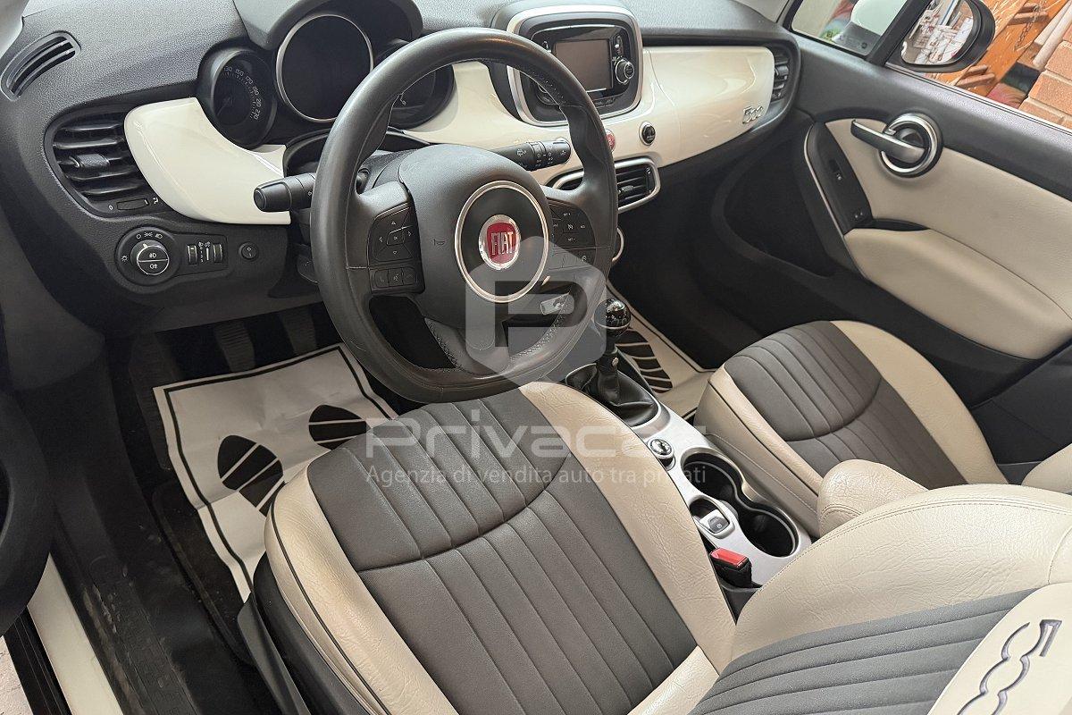 FIAT 500X 1.6 MultiJet 120 CV Lounge