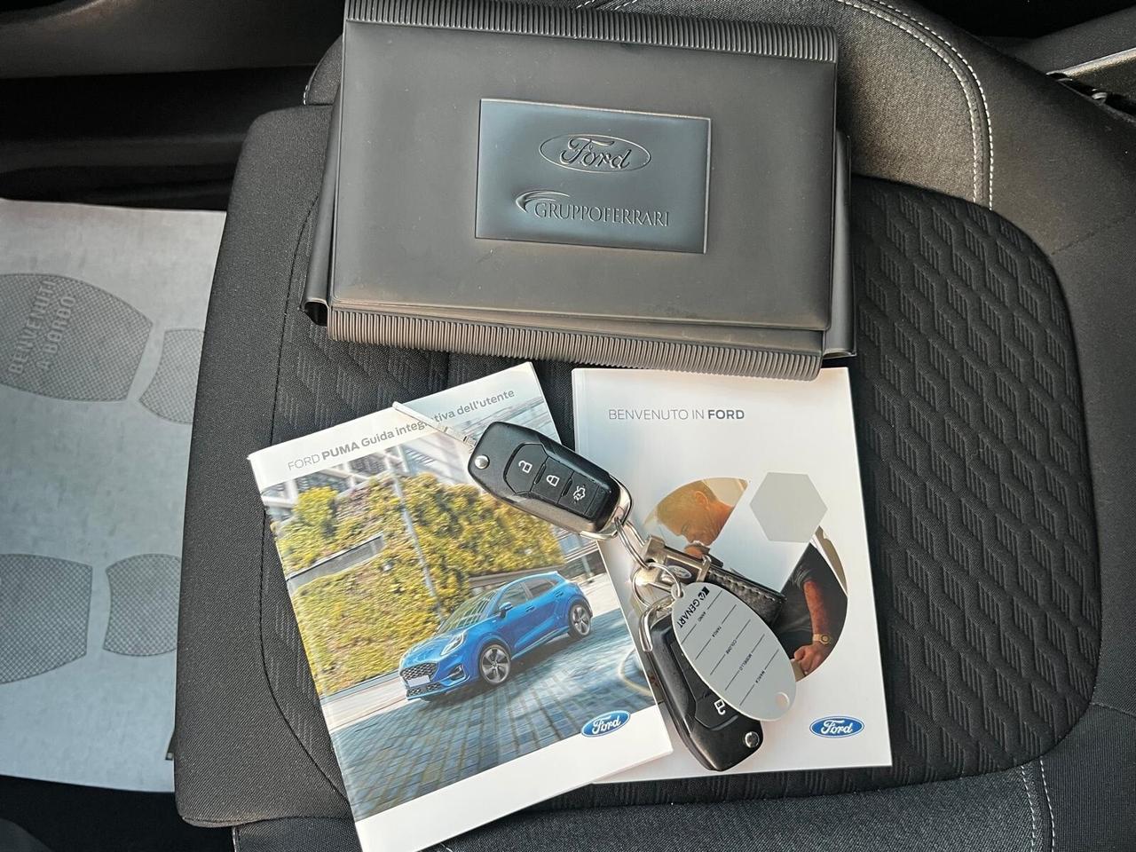 Ford Puma 2022 1.5 Diesel 120 CV Titanium Soli 65.000KM