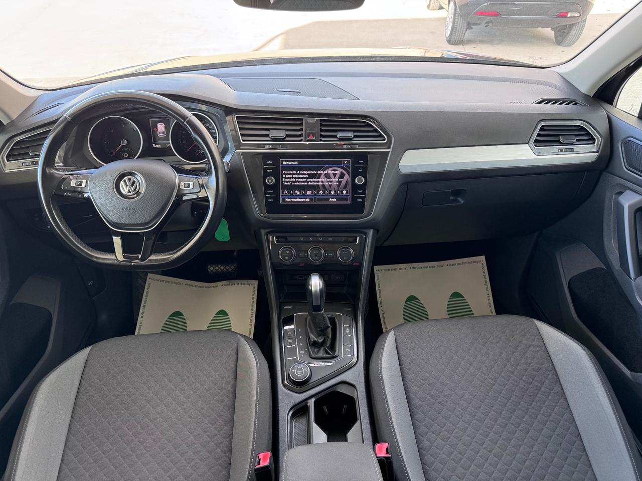 Volkswagen Tiguan 2.0 TDI SCR DSG 4MOTION Business BMT
