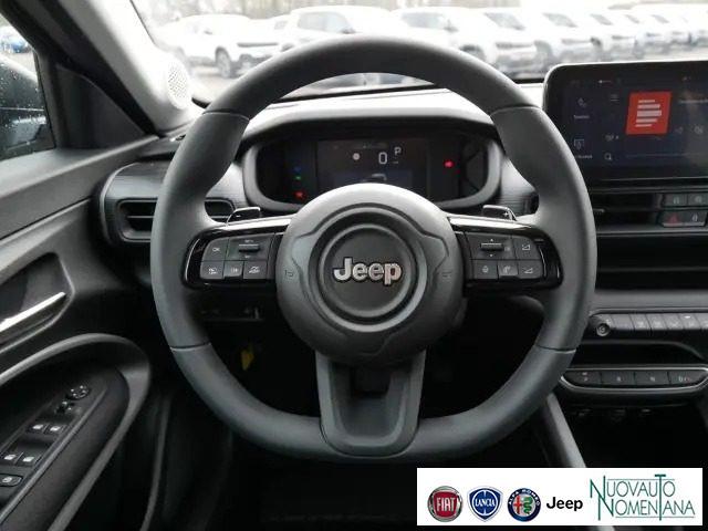 JEEP Avenger 1.2 Turbo 100 CV MHEV Hybrid Longitude Km0