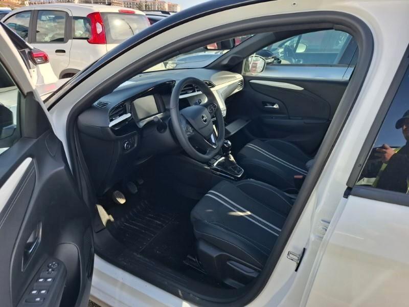 OPEL CORSA 1.2 100CV GS ( CRUISE - PDC - FARI LED - TELECAMERA POST. - COCKPIT - MIRROR - TETTO BICOLORE )