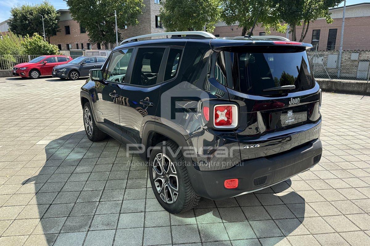 JEEP Renegade 2.0 Mjt 140CV 4WD Active Drive Low Limited