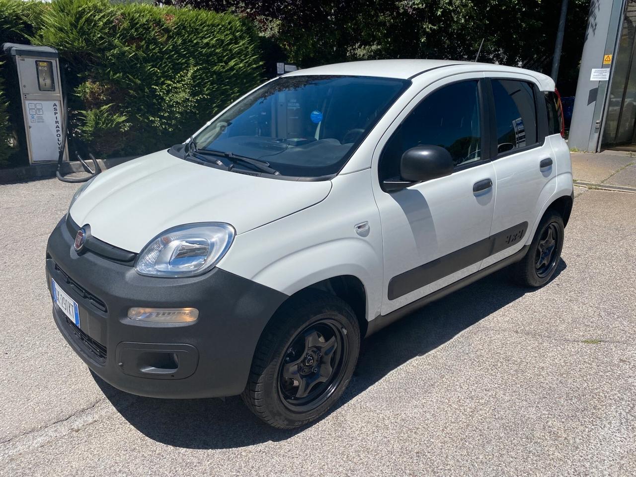 Fiat Panda van 4x4
