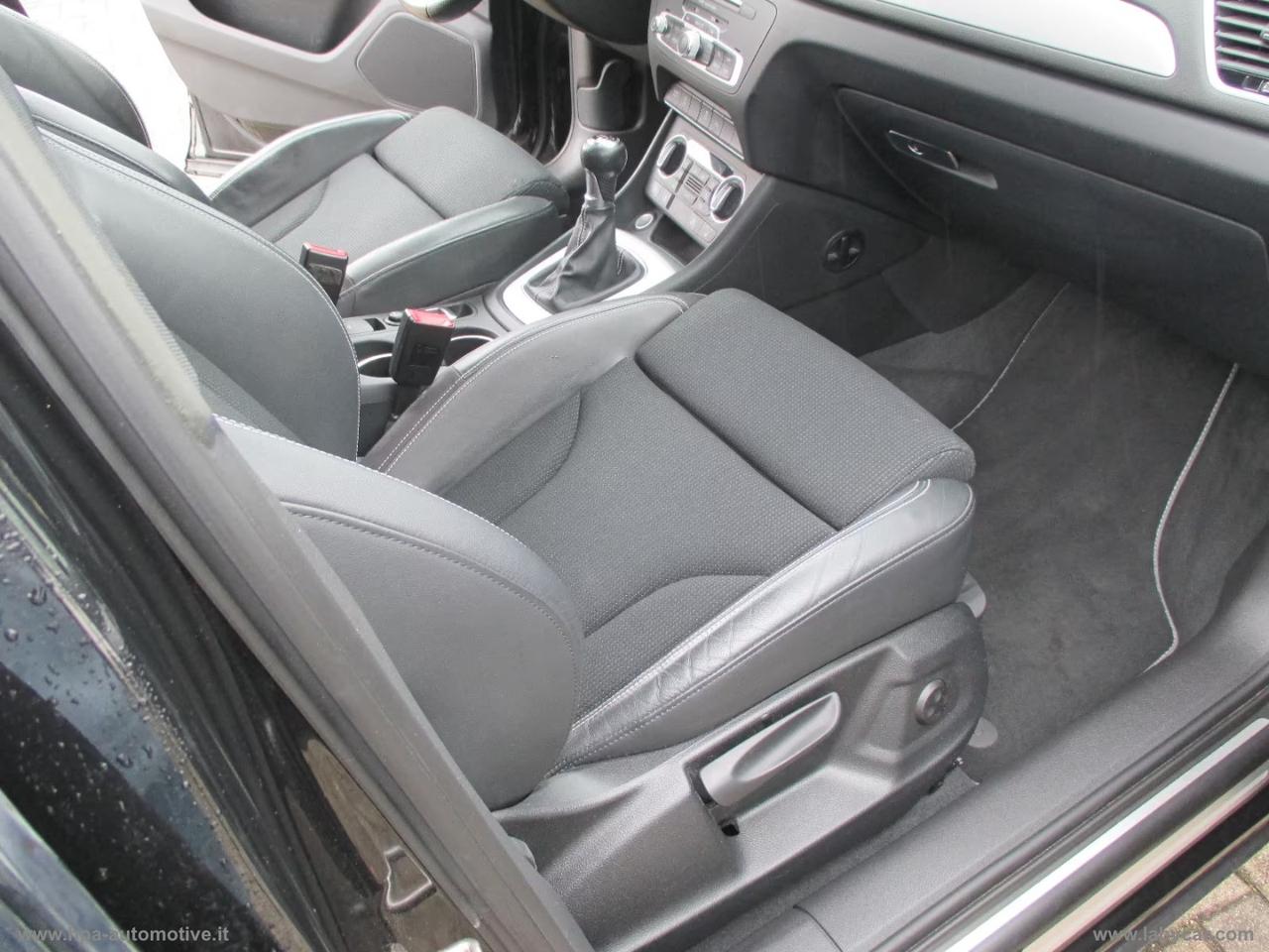 AUDI Q3 2.0 TDI 150CV S-LINE NAVI FULL LED