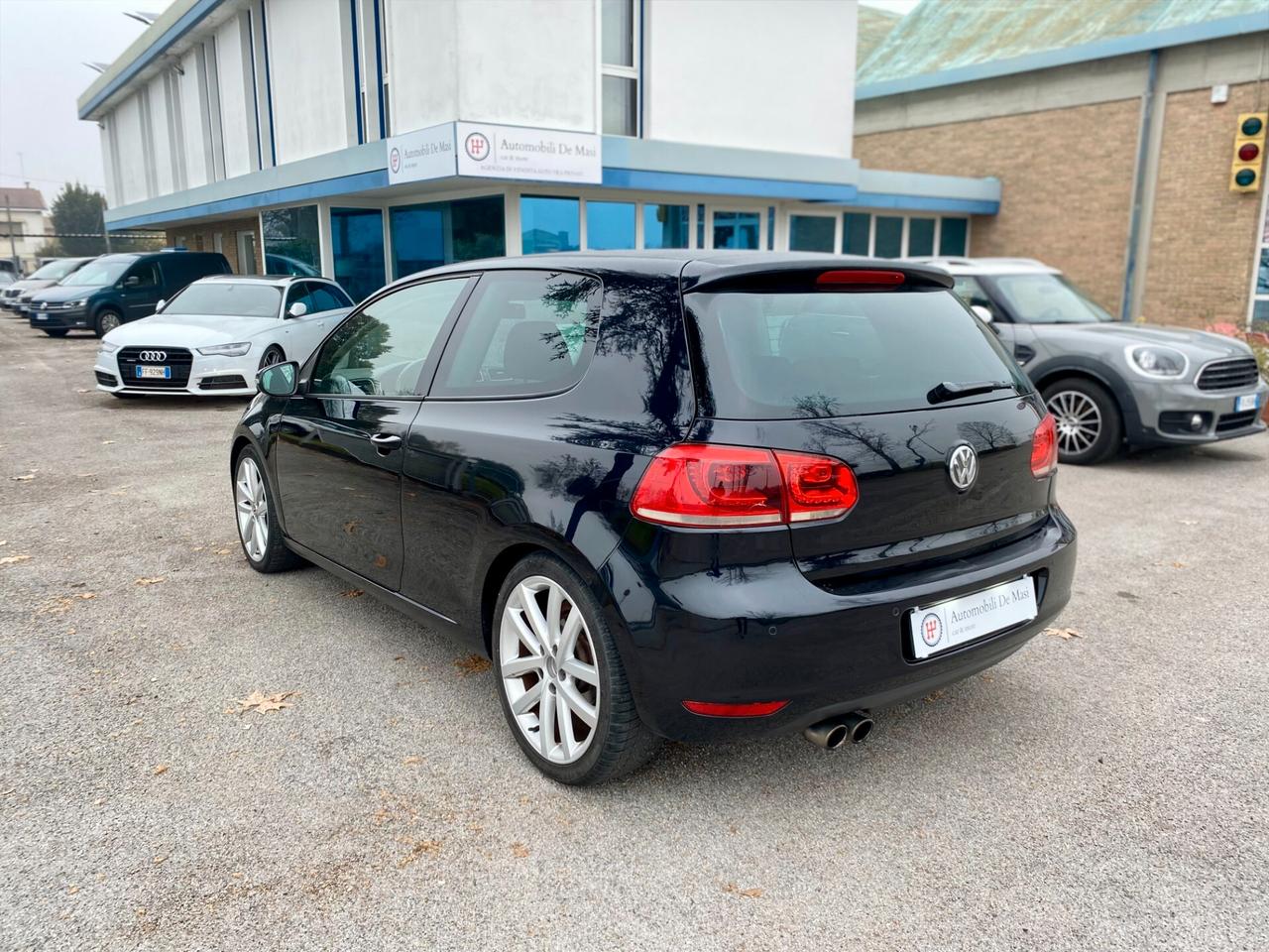 Volkswagen Golf 6 3p 1.4 tsi Highline 160cv dsg GPL