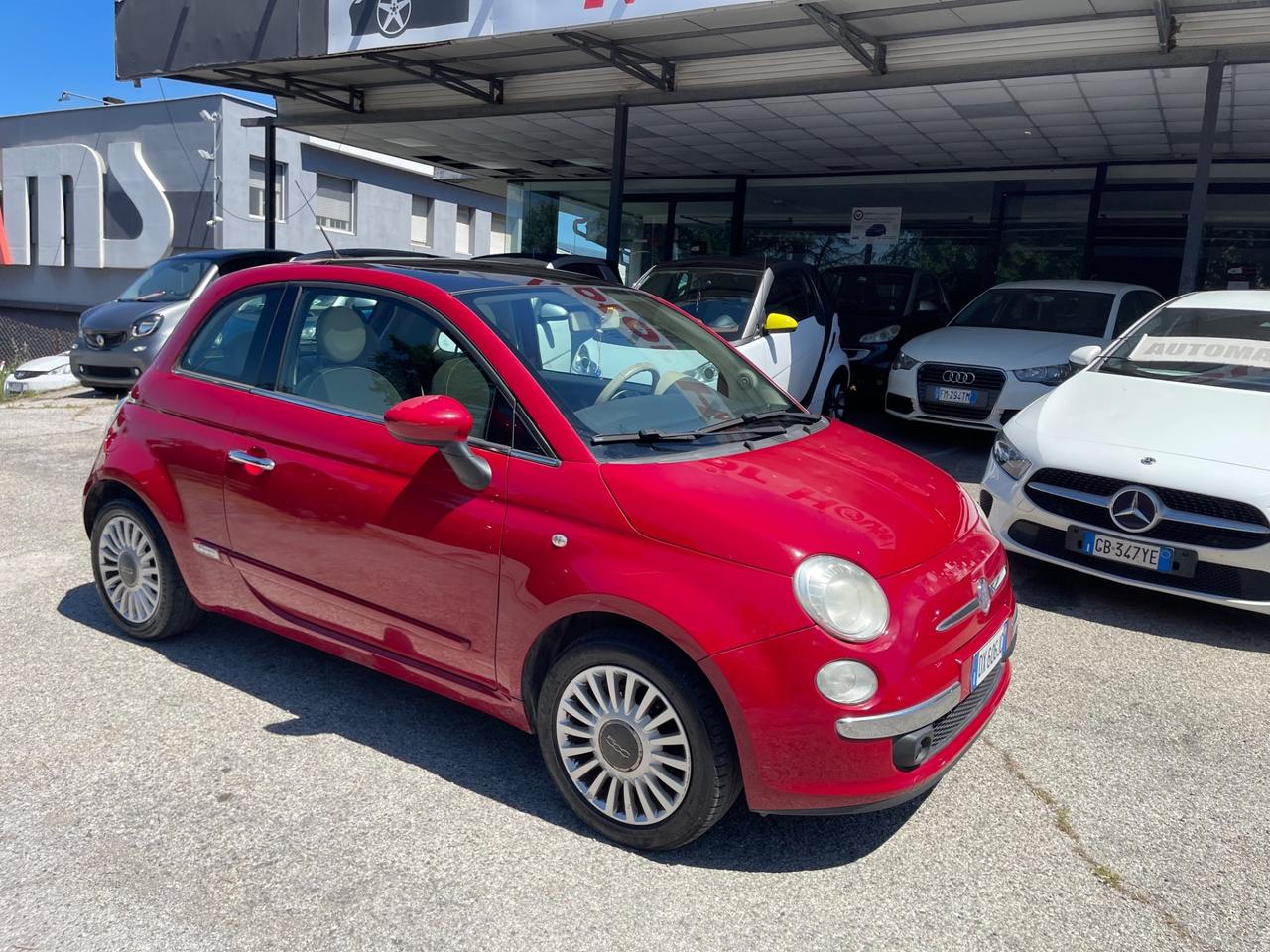 Fiat 500 1.2 Lounge