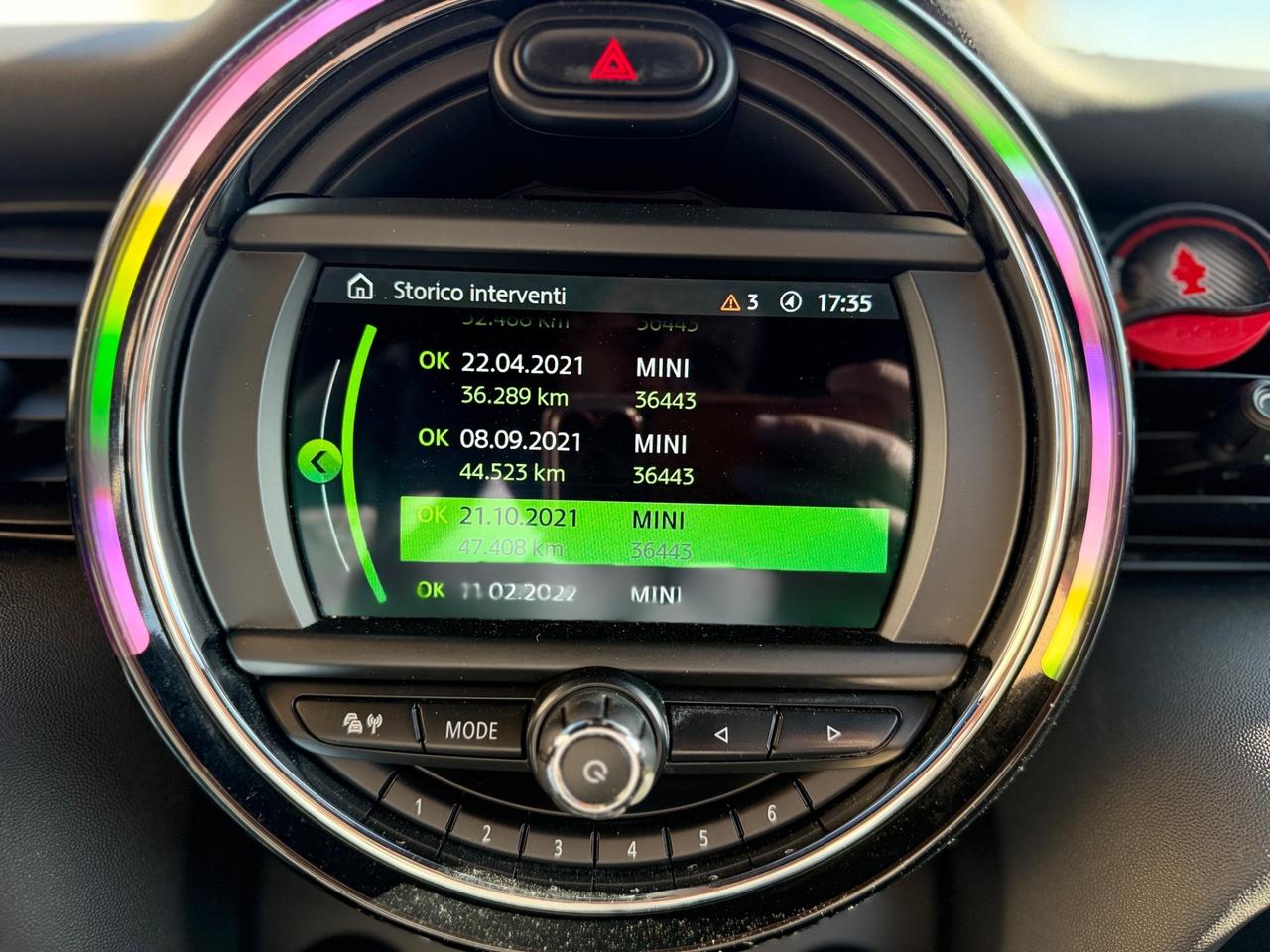 Mini 2.0 Cooper SD aut. JOHN COOPER WORKS 5 porte