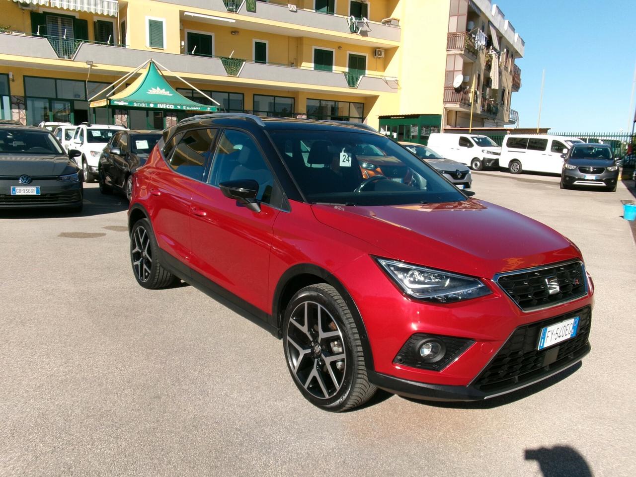 Seat Arona 1.0 TGI FR 90cv BENZINA/METANO **PERFETTA**
