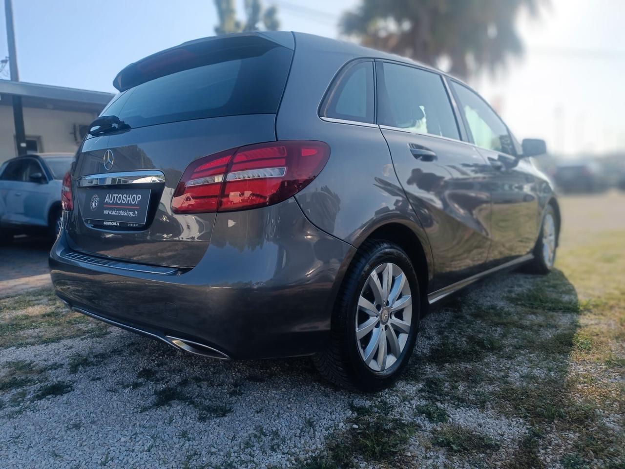 MERCEDES - Classe B - B 180 d Automatic - FINANZIABILE - PERMUTE