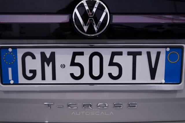 VOLKSWAGEN T-Cross 1.0 TSI 95cv Style BMT