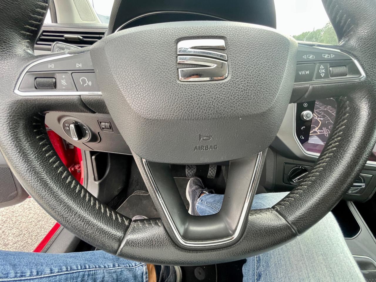 Seat Ibiza 1.6 TDI 80 CV 5 porte NAVI-RADAR 2019